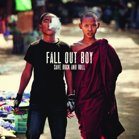 FALL OUT BOY - SAVE ROCK AND ROLL CD