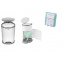 Contenedor de pa&ntilde;ales Korbell + recarga T-KOR-M250DS Cubo para Pa&ntilde;ales