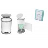 Contenedor de pañales Korbell + recarga T-KOR-M250DS Cubo para Pañales