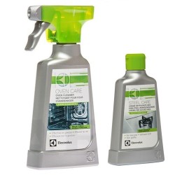 ELECTROLUX OVEN CARE + STEEL CARE LIMPIA HORNOS MICROONDAS ACERO