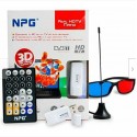 REAL HDTV NANO Sintonizador de televisi&oacute;n Externo para PC con Gafas 3D