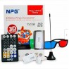 REAL HDTV NANO Sintonizador de televisión Externo para PC con Gafas 3D