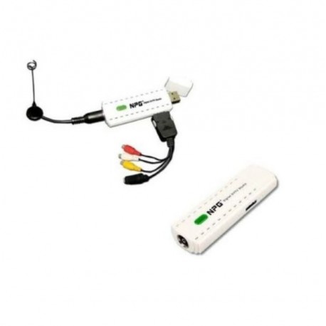 CAPTURADORA NPG DIGITAL DVTV STUDIO TDTHD SINTONIZADOR TDT- DVB.T