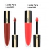 L´oreal Paris Labial 130 + 132 Labial Líquido Mate Permanente Rouge Signature