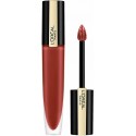L&acute;oreal Paris Labial 130 y 132 Labial L&iacute;quido Mate Permanente Rouge Signature