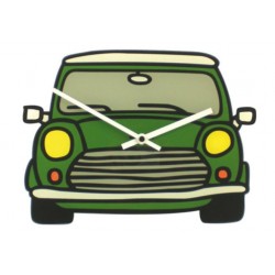 SAN IGNACIO RELOJ DE PARED COCINA COCHE MINI VERDE