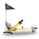CITYSPORTS HOVERKART ESTRUCTURA KART PARA HOVERBOARD AMARILLO