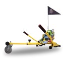 CITYSPORTS HOVERKART ESTRUCTURA KART PARA HOVERBOARD AMARILLO