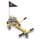 CITYSPORTS HOVERKART ESTRUCTURA KART PARA HOVERBOARD AMARILLO