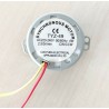 MOTOR SINCRONO TYZ-49 220-240V 4W CIXI FUDA 2.5/3 r/min SYNCHRONOUS MOTOR