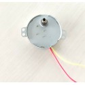 MOTOR SINCRONO TYZ-49 220-240V 4W CIXI FUDA 2.5/3 r/min SYNCHRONOUS MOTOR