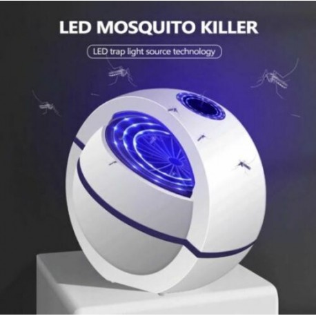 L&Aacute;MPARA ANTI MOSQUITOS FOTOCATALIZADOR DE SUCCION USB LED