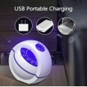 L&Aacute;MPARA ANTI MOSQUITOS FOTOCATALIZADOR DE SUCCION USB LED