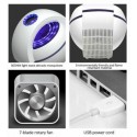 L&Aacute;MPARA ANTI MOSQUITOS FOTOCATALIZADOR DE SUCCION USB LED