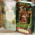 Box Theatre Forest Rhapsody - 4001 - Kit de casa de madera con muebles