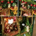 Box Theatre Forest Rhapsody - 4001 - Kit de casa de madera con muebles