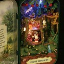 Box Theatre Forest Rhapsody - 4001 - Kit de casa de madera con muebles