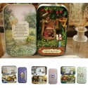 Box Theatre Forest Rhapsody - 4001 - Kit de casa de madera con muebles