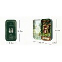 Box Theatre Forest Rhapsody - 4001 - Kit de casa de madera con muebles