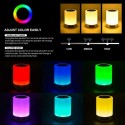 Altavoz Bluetooth con Luz Nocturna Sensor T&aacute;ctil L&aacute;mpara de Cabecera Port&aacute;til