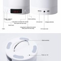 Altavoz Bluetooth con Luz Nocturna Sensor T&aacute;ctil L&aacute;mpara de Cabecera Port&aacute;til