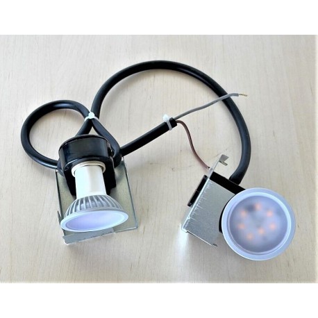 CATA GT PLUS 45BK JUEGO DE LUCES PLAFONES LED PARA CAMPANA EXTRACTORA