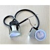 CATA GT PLUS 45BK JUEGO DE LUCES PLAFONES LED PARA CAMPANA EXTRACTORA