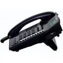 Panasonic KX-TS880 Tel&eacute;fono fijo con cable LCD, Entrada Jack, marcaci&oacute;n directa Color Negro 