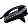 Panasonic KX-TS880 Teléfono fijo con cable LCD, Entrada Jack, marcación directa Color Negro 