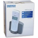 Daewoo Tel&eacute;fono Inalambrico Dect DTD-1350 Identificador de Llamadas Color Blanco