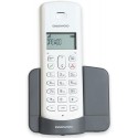 Daewoo Tel&eacute;fono Inalambrico Dect DTD-1350 Identificador de Llamadas Color Blanco