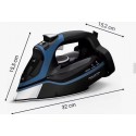 Plancha de vapor - Rowenta DW9411D1 Steamforce Plus, 3000 W