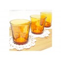 Duralex Lys Vermeil 1010DC04A0111. Pack de 2 Juegos de 4 vasos (cristal, 160 ml)