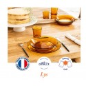 Duralex Lys Vermeil 1010DC04A0111. Pack de 2 Juegos de 4 vasos (cristal, 160 ml)