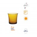 Duralex Lys Vermeil 1010DC04A0111. Pack de 2 Juegos de 4 vasos (cristal, 160 ml)