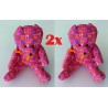 2 X OSITO AGATHA RUIZ DE LA PRADA