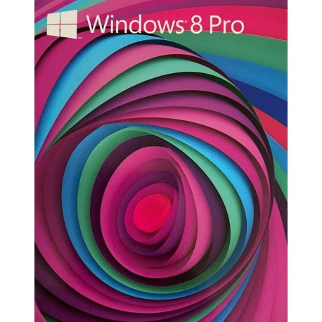 MICROSOFT WINDOWS 8 PRO LICENCIA CON ENTREGA FISICA O DIGITAL NUEVO