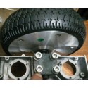 Mordaza aluminio para motor de Hoverboard El&eacute;ctrico 2 ruedas equilibrio