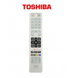 MANDO TV TOSHIBA CT-8054 NUEVO ORIGINAL REMOTE CONTROL