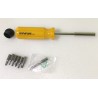 INVUE AF6313 MULTI HERRAMIENTA DESTORNILLADOR CON PUNTAS INTERCAMBIABLES