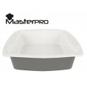 Fuente Cuadrada 30 cm Gres Cer&aacute;mico Masterpro Gravity para Horno y Mesa
