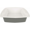 Fuente Cuadrada 30 cm Gres Cer&aacute;mico Masterpro Gravity para Horno y Mesa