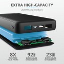 TRUST PRIMO POWERBANK 20000 mAh BATERIA EXTERNA 2 USB + 1 USB TIPO C