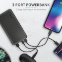 TRUST PRIMO POWERBANK 20000 mAh BATERIA EXTERNA 2 USB + 1 USB TIPO C